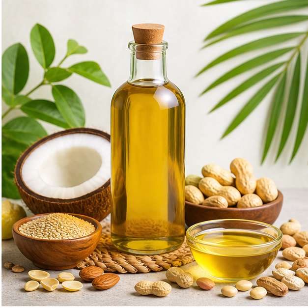 Cold Pressed Oils