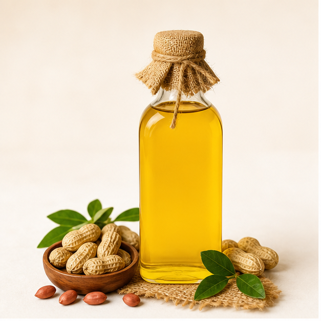 Cold Pressed Groundnut Oil 1L