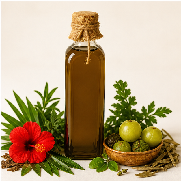 Herbal Hair Oil 200ml